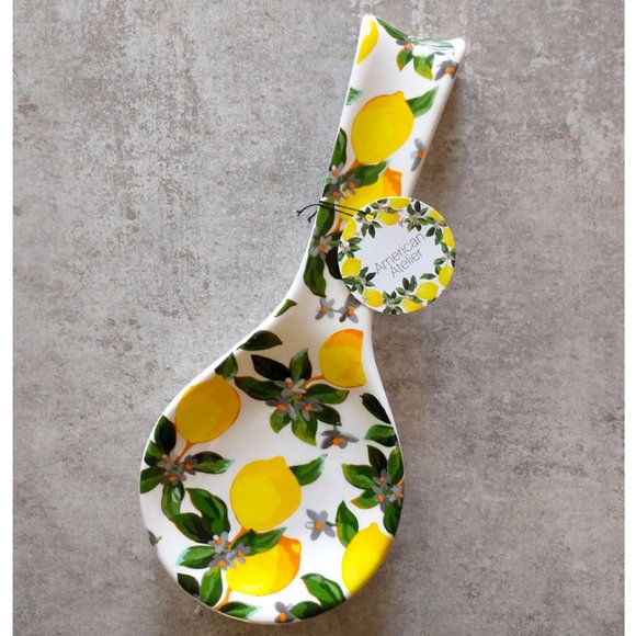 American Atelier Other - 🥭 American Atelier Meyer Lemon Spoon Rest